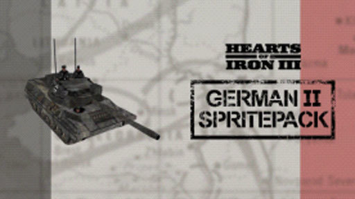 Hearts of Iron III: German II Spritepack