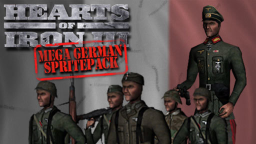 Hearts of Iron III: Mega German Spritepack