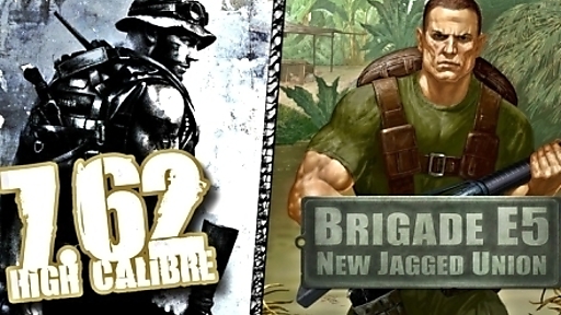 7,62 High Calibre, 7,62 Hard Life, Brigade E5: New Jagged Union Pack