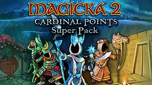 Magicka 2: Cardinal Points Superpack
