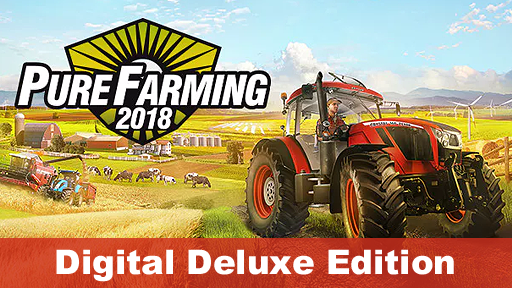 Pure Farming 2018 - Digital Deluxe Edition