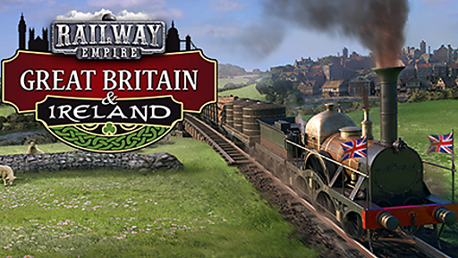 Railway Empire: Great Britain &amp; Ireland