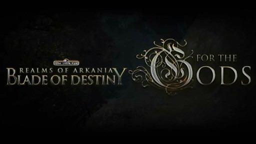 Realms of Arkania: Blade of Destiny - For the Gods