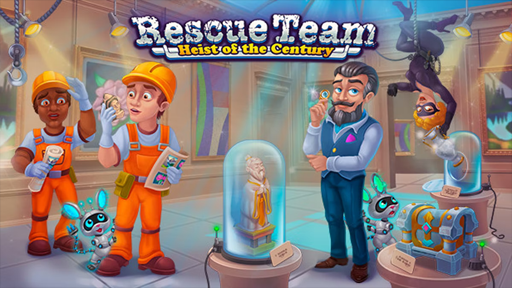 Rescue Team 13: Heist of the Century