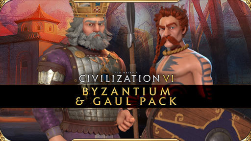 Sid Meier&#039;s Civilization® VI: Byzantium &amp; Gaul Pack