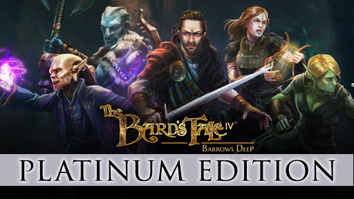 The Bard&#039;s Tale IV - Platinum Edition