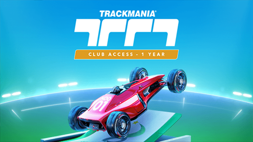 Trackmania CLUB ACCESS 1 YEAR