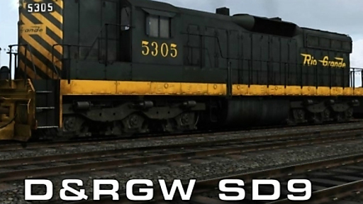 Train Simulator: D&amp;RGW SD9 Loco Add-On
