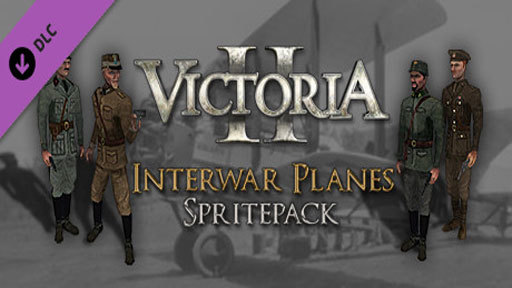 Victoria II: Interwar Planes Sprite Pack