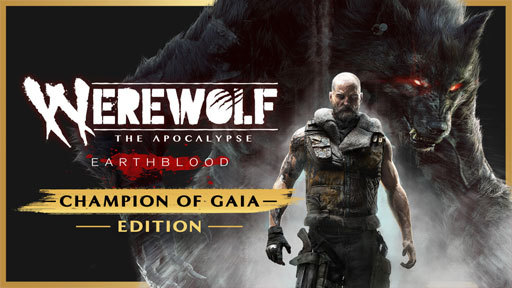 Werewolf The Apocalypse Earthblood - Champion Of Gaia Edition