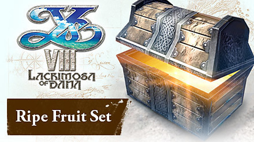 Ys VIII: Lacrimosa of DANA - Ripe Fruit Set