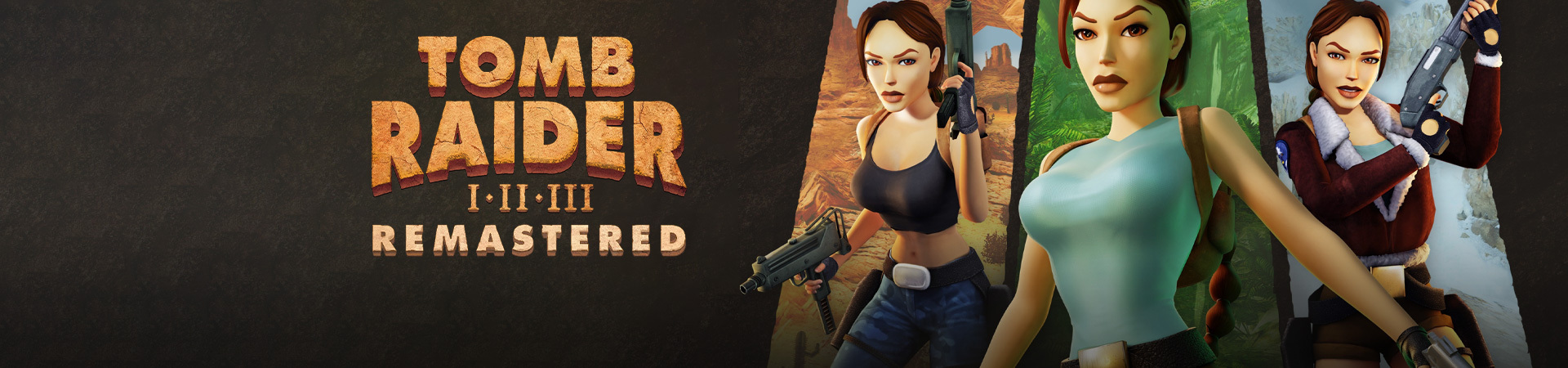 Tomb Raider I-III Remastered - <b><img class="img-dk "  src="/images/icon-serialfor-steam.png" width="" height="" title="Buyers receive a key for Steam to redeem, install &amp; play" /><img class="img-lt "  src="/images/icon-serialfor-steam-lt.png" width="" height="" title="Buyers receive a key for Steam to redeem, install &amp; play" /></b><span> Now available</span>