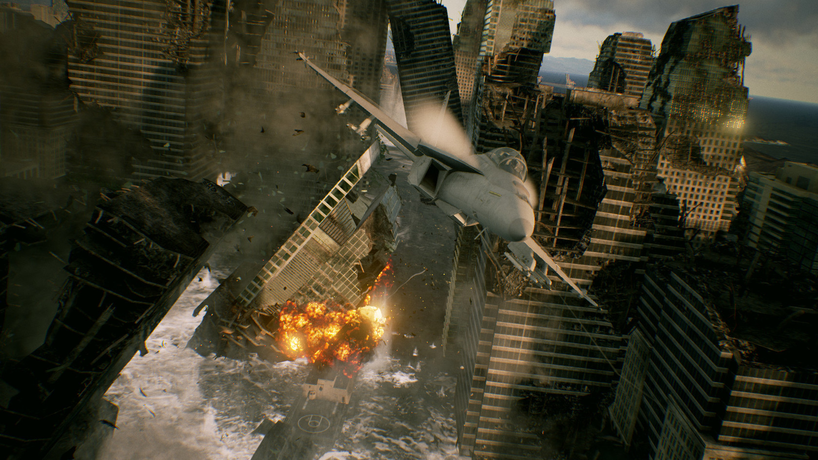 Outlaw achievement in Ace Combat 7: Skies Unknown