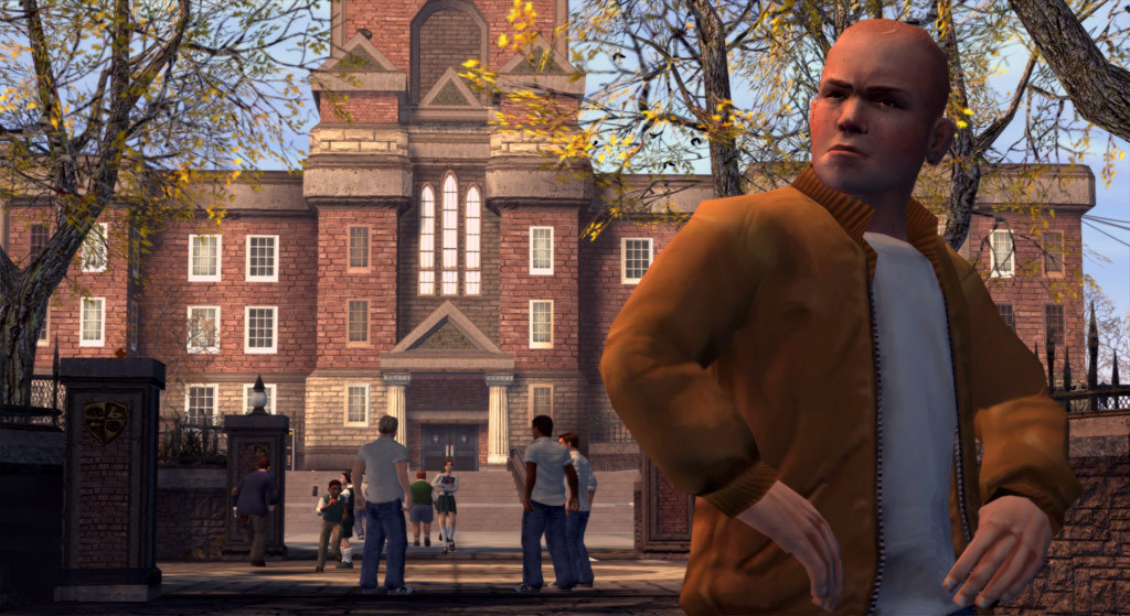 How long is Bully: Scholarship Edition?