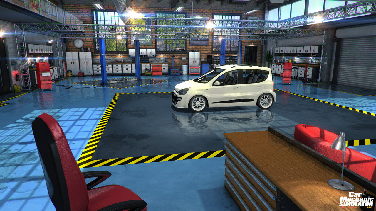 Play car mechanic simulator online
