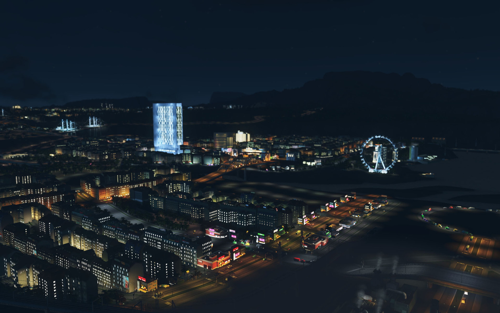 cities skylines after dark free vs paid