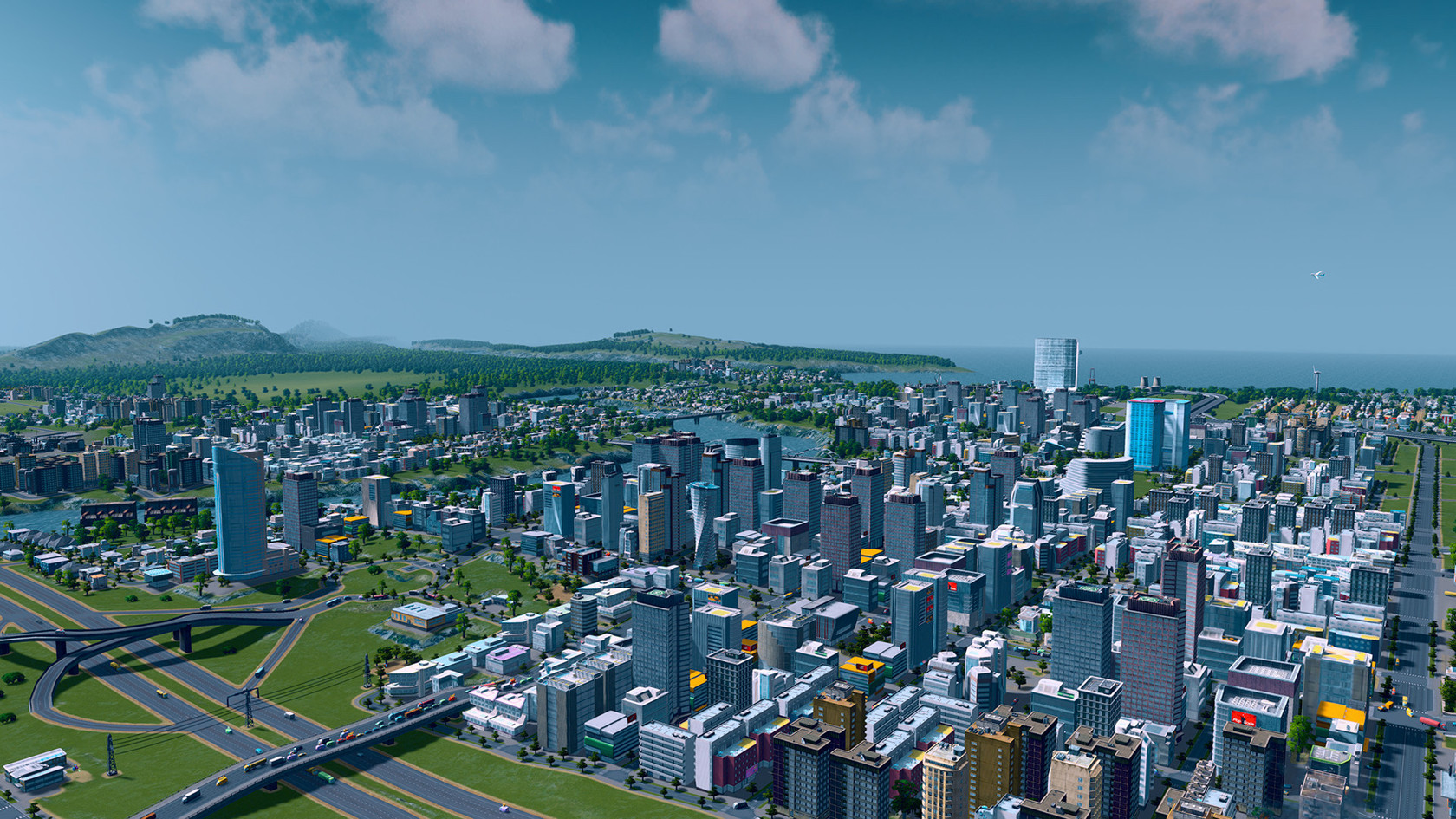 Cities Skylines  STEAM - PC - Jogo Digital
