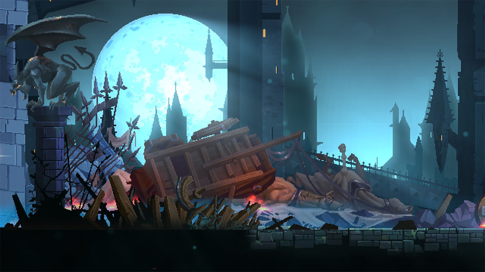 How to defeat Death in Dead Cells: Return to Castlevania DLC