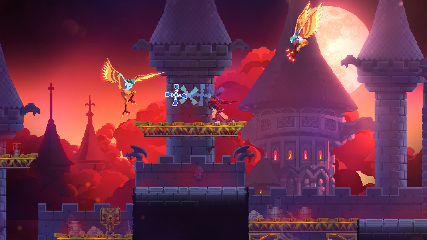 Dead Cells now has a Boss Rush mode if you like pain