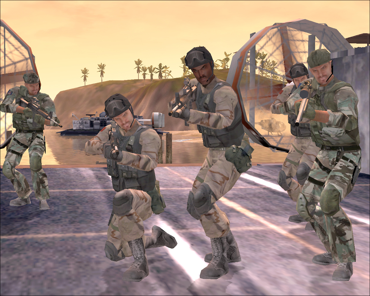 Delta Force — Black Hawk Down: Team Sabre | wingamestore.com
