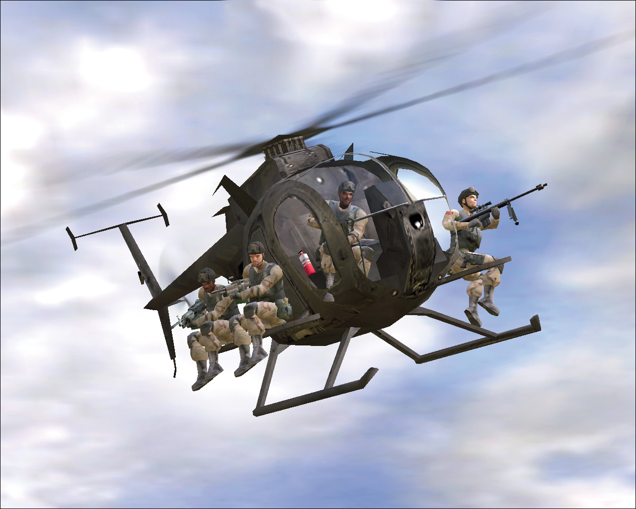 Delta Force — Black Hawk Down: Team Sabre | wingamestore.com