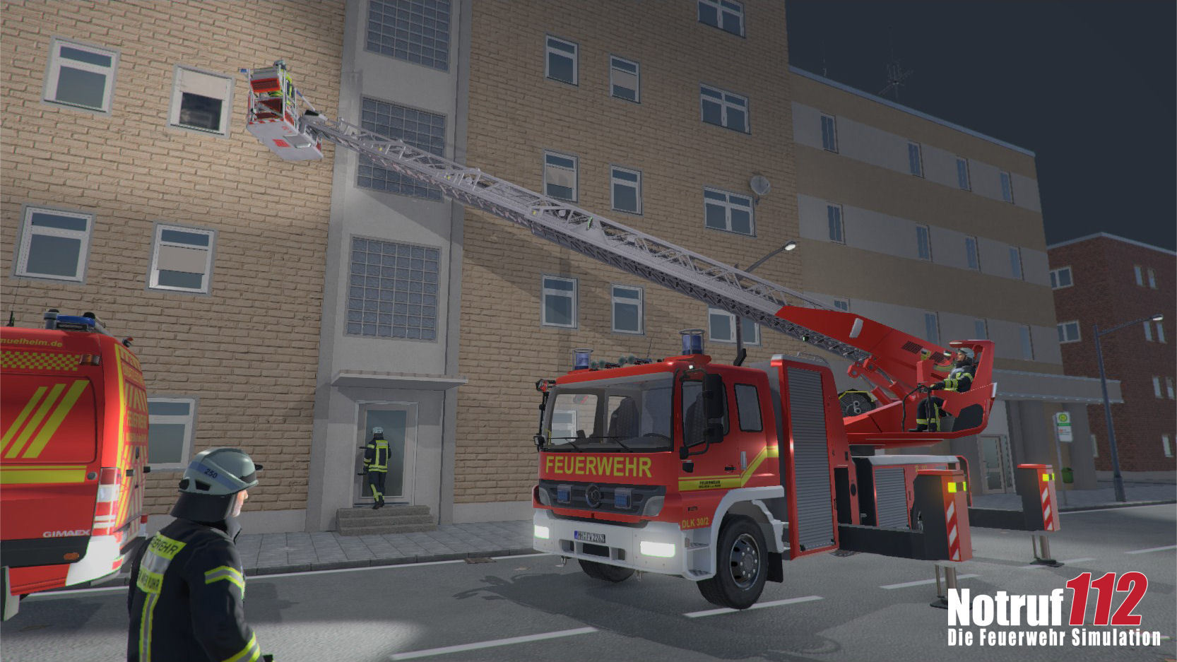 - The Fighting Emergency Fire Call 112 Simulation