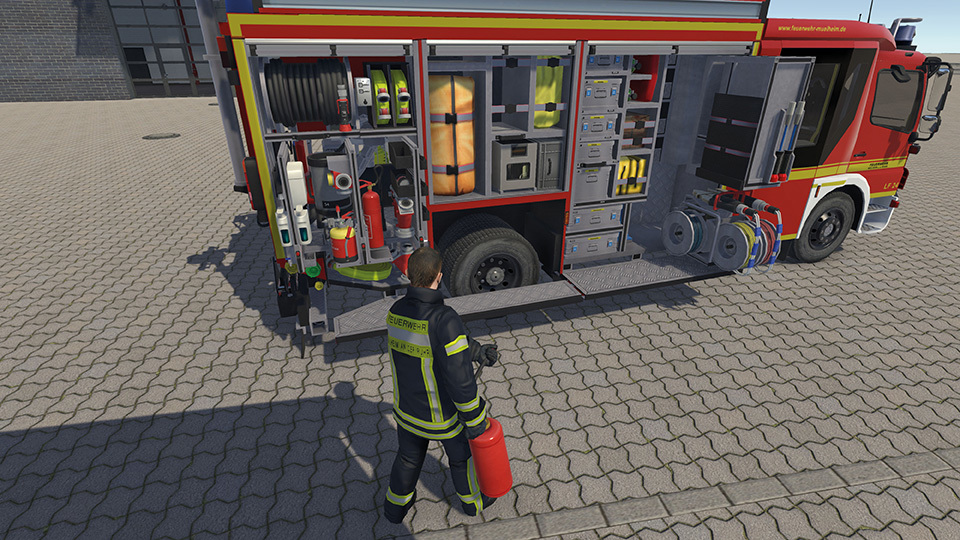 Emergency Call 112 Fire Fighting Simulation - The