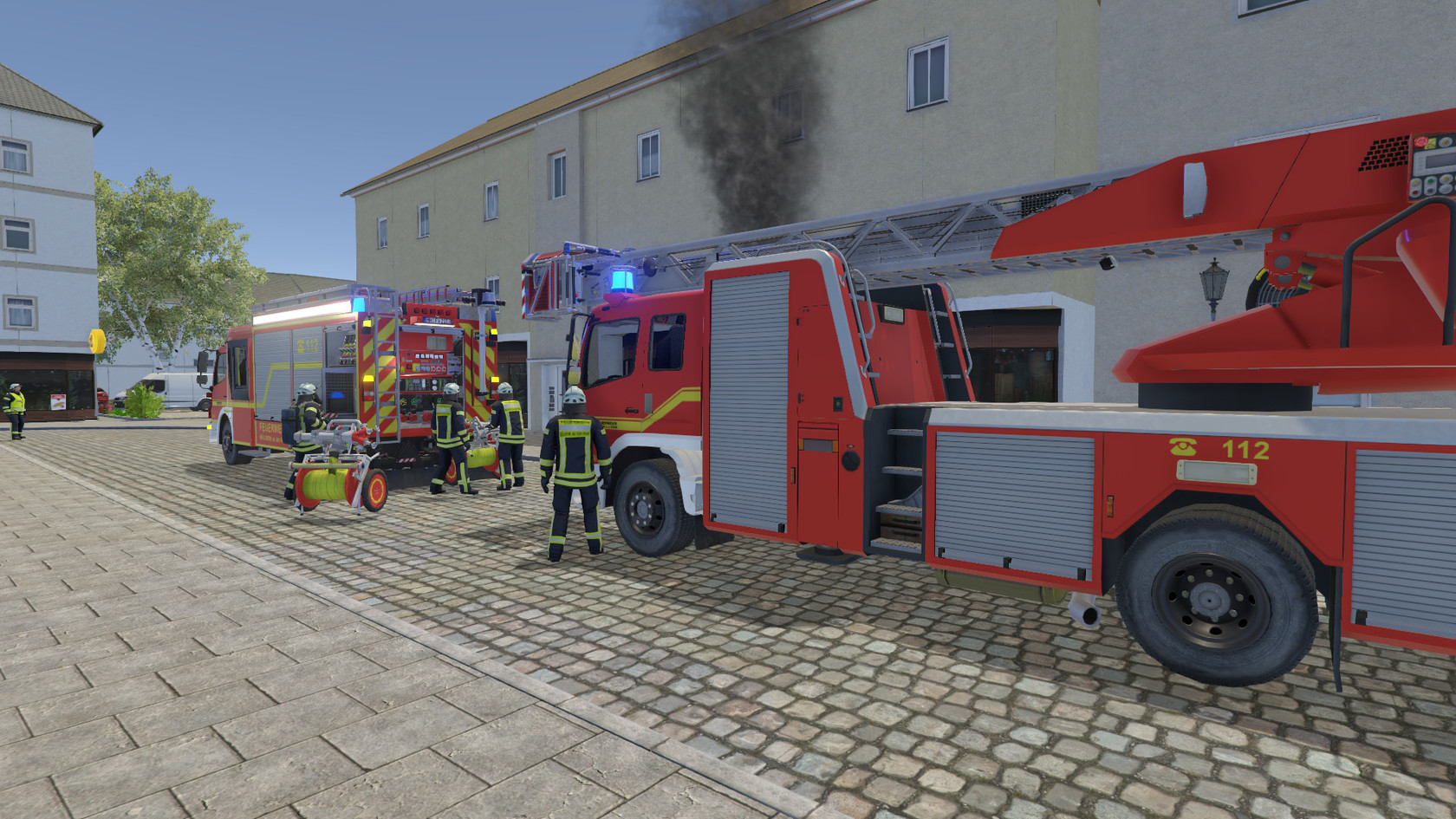 Emergency Call 112 - The Fire Fighting Simulation