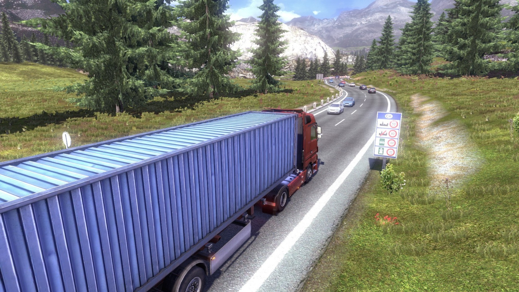 Euro Truck Simulator 2 Beyond the Baltic Sea Bundle PC