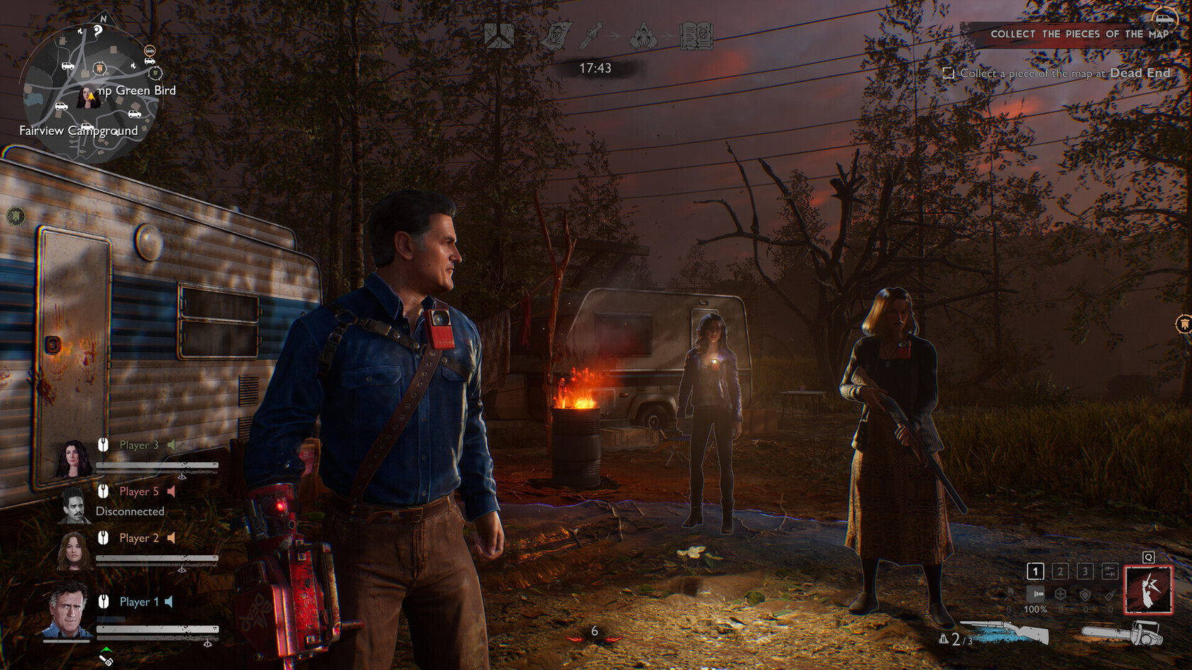 Evil Dead: The Game's battle royale mode, Splatter Royale, is free and out  now