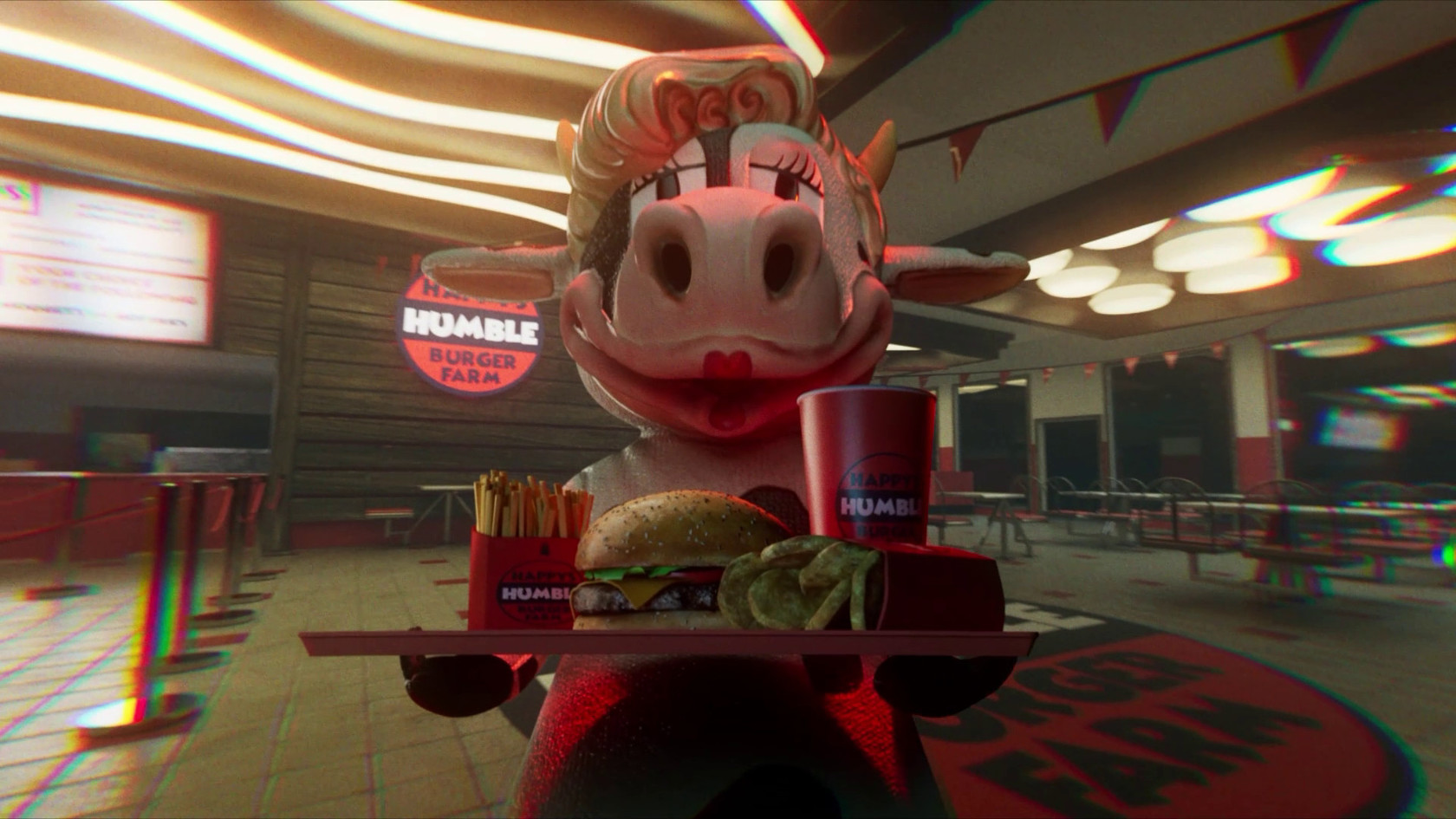 Happy's Humble Burger Farm - Jogo completo (Steam)