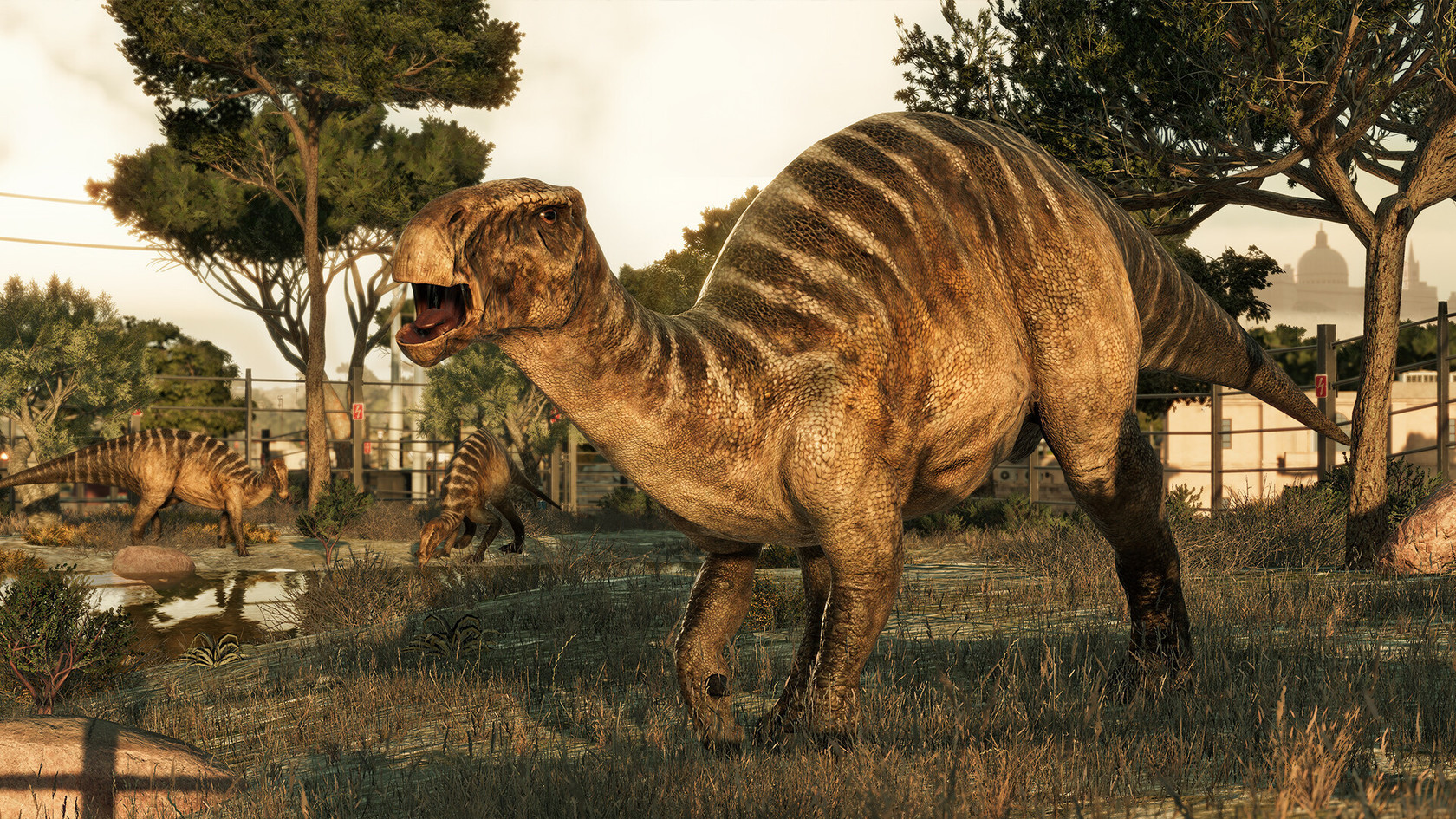 Jurassic World Evolution 2 Dominion Malta Expansion 