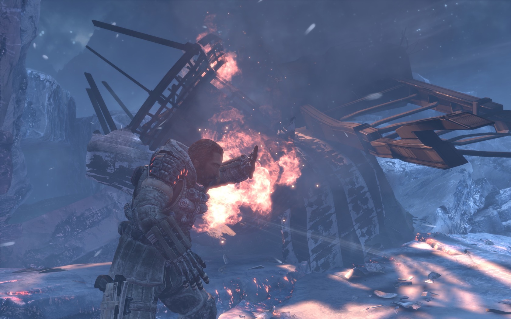 Lost Planet 3 review: snow day | Polygon