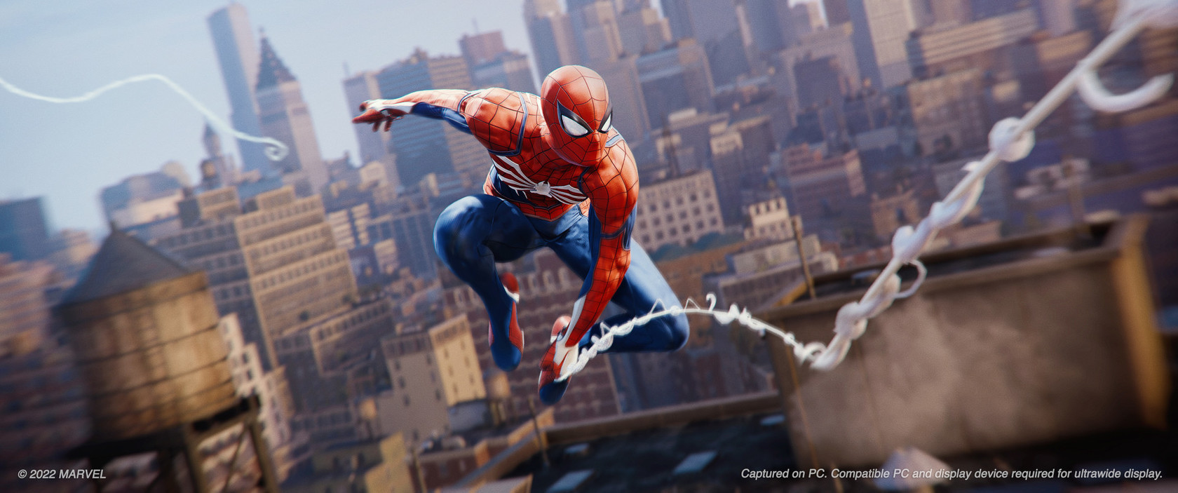 Marvel's Spider-Man Remasterizado — Trailer de Anúncio para PC 