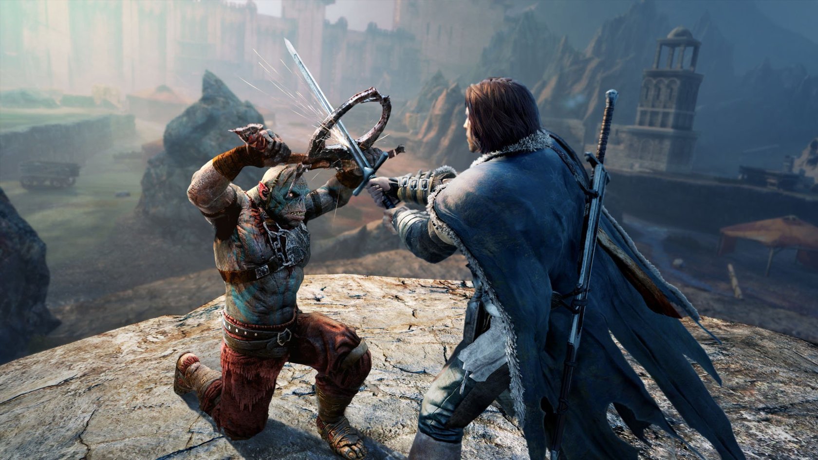 Shadow of Mordor DLC Lord of the Hunt detailed. Lead a ghul horde
