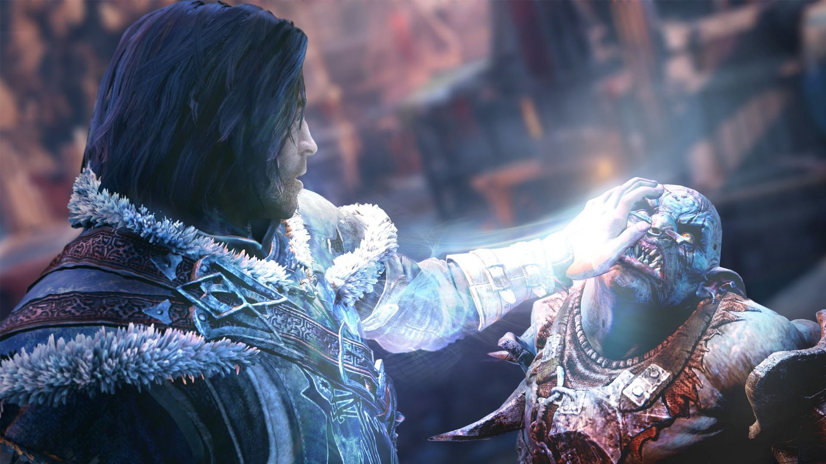 The Nocturnal Rambler: Shadow of Mordor: Eh, It's Aight