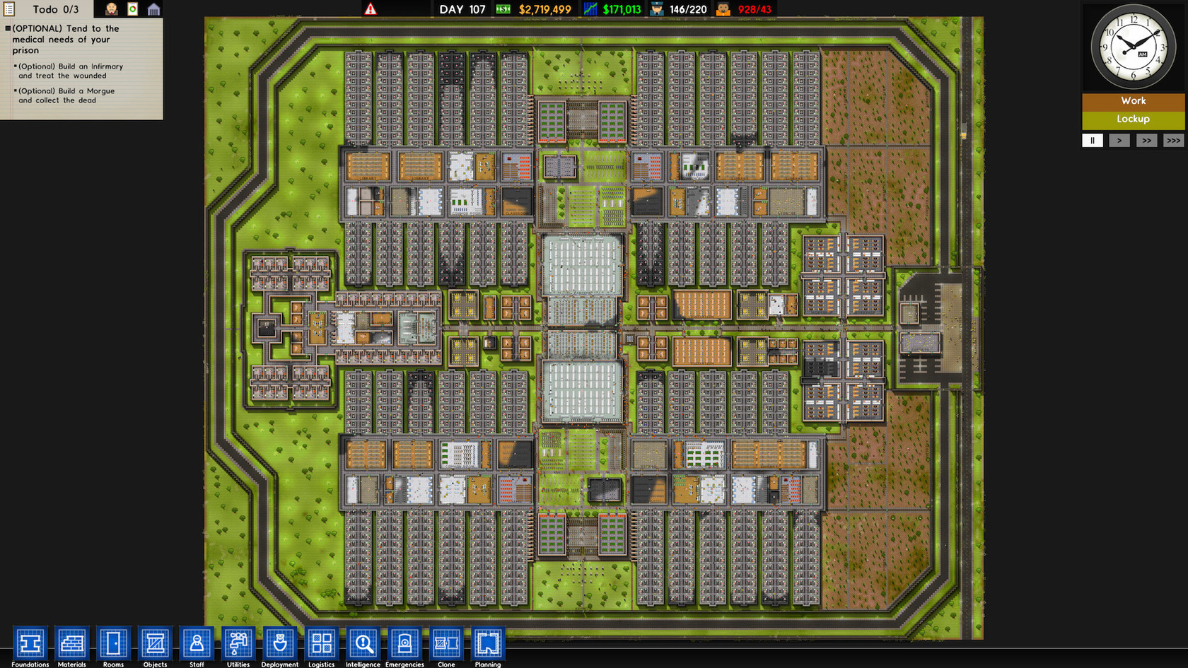 chapter 5 prison architect layout
