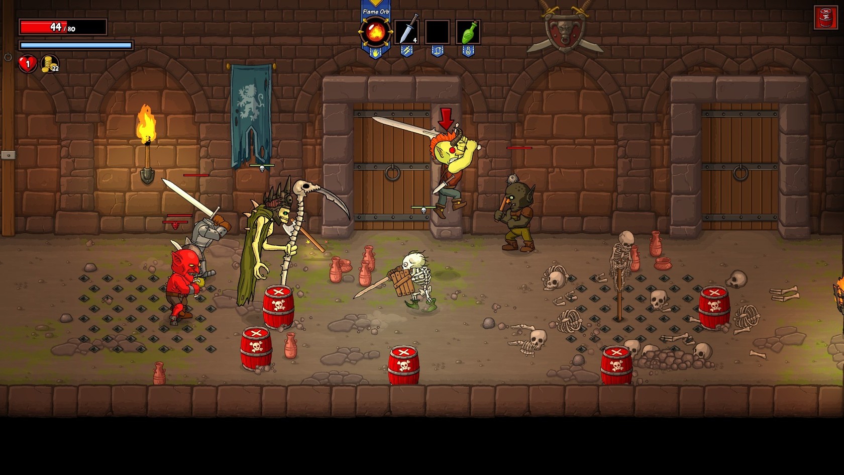 Online Browser Game Reviews: Dungeon Rampage - Online Multiplayer Action  Game Review