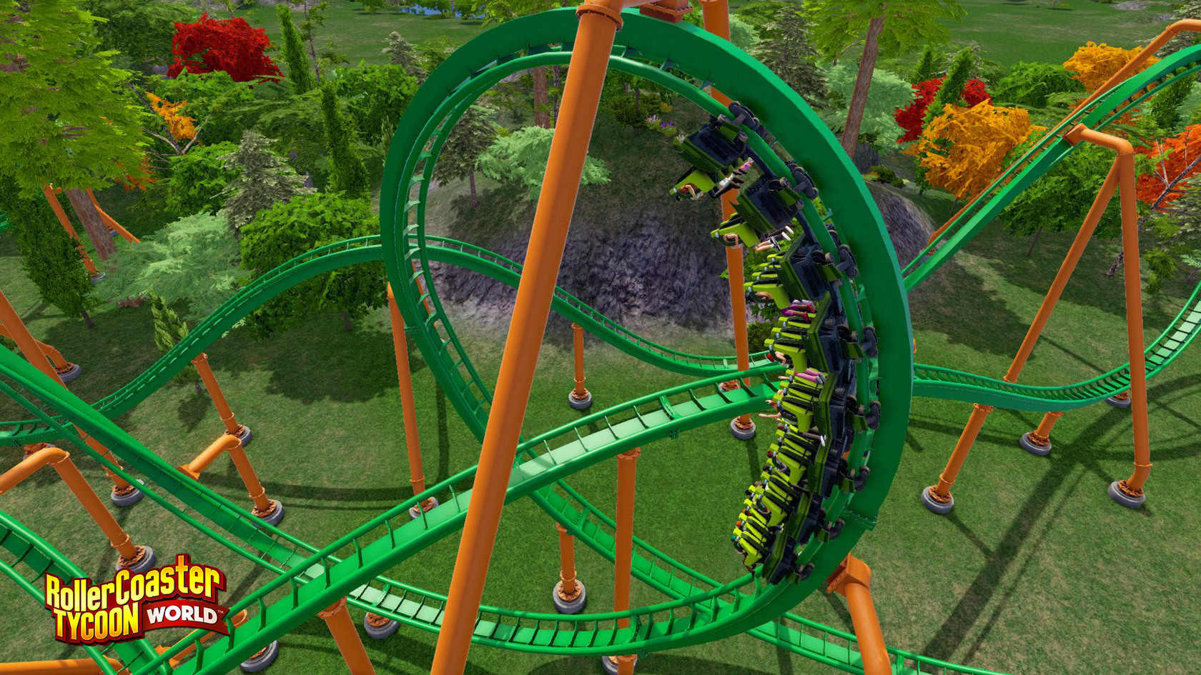 First RollerCoaster Tycoon World screenshots and preview
