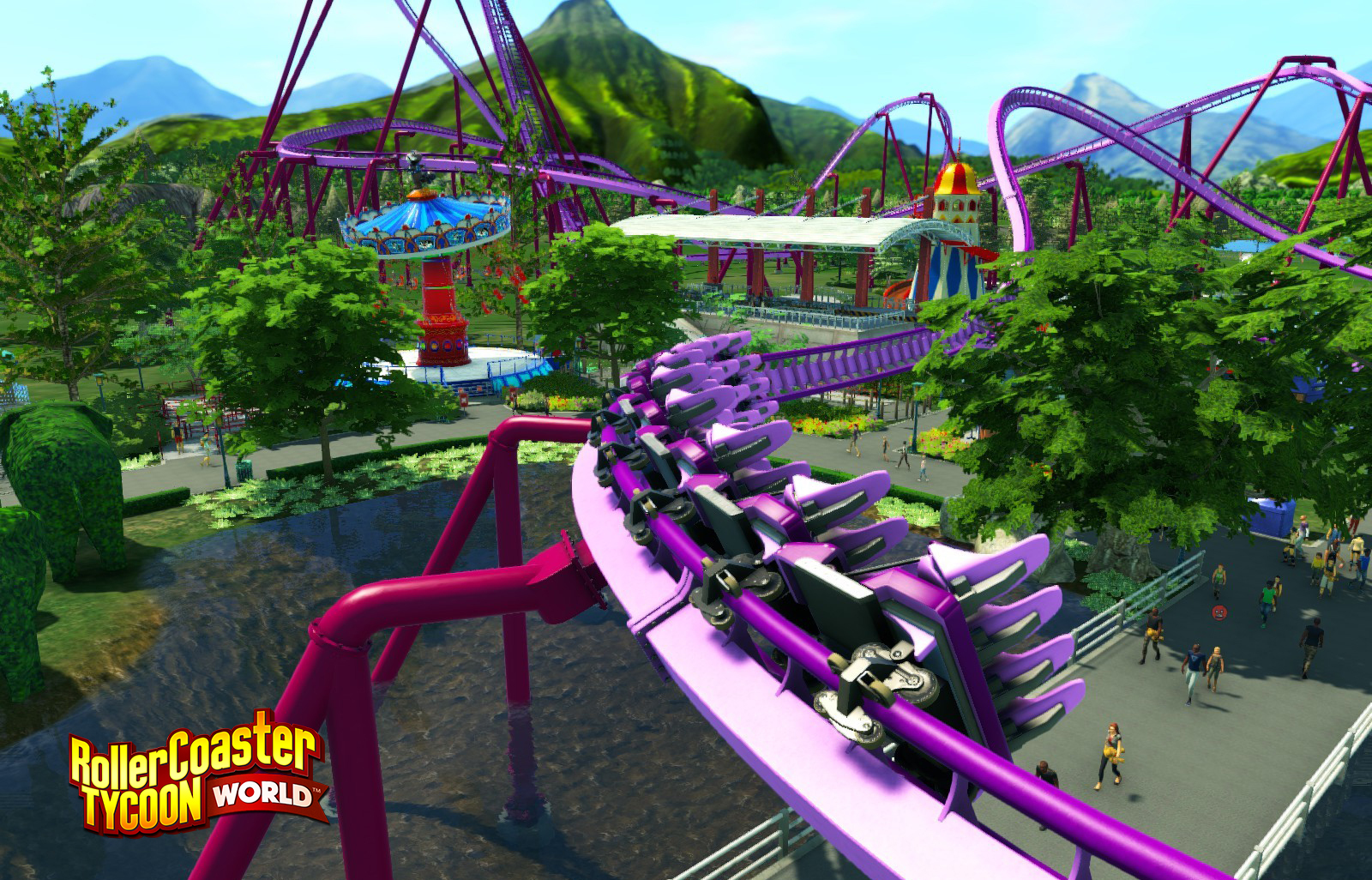 Roller Coaster Tycoon World is still in development -- but it's under a new  studio