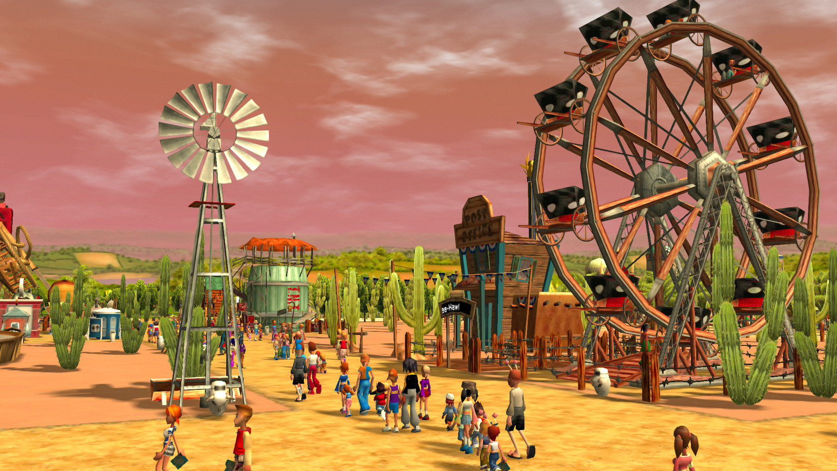 RollerCoaster Tycoon 3: Wild! Impressions - First Look - GameSpot