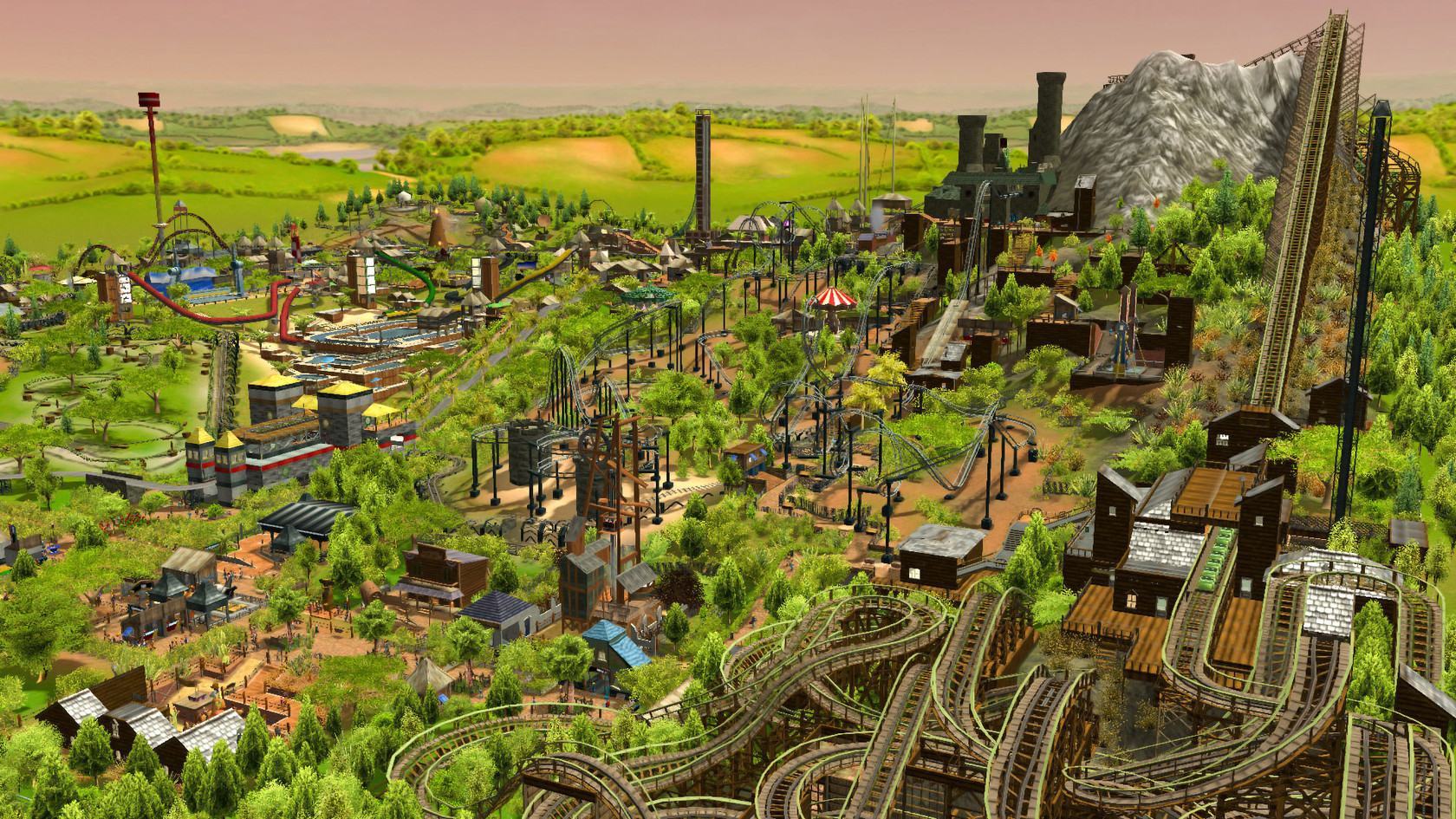 Roller Coaster Tycoon 3: Complete Edition is free on Epic Games Store this  week - Neowin