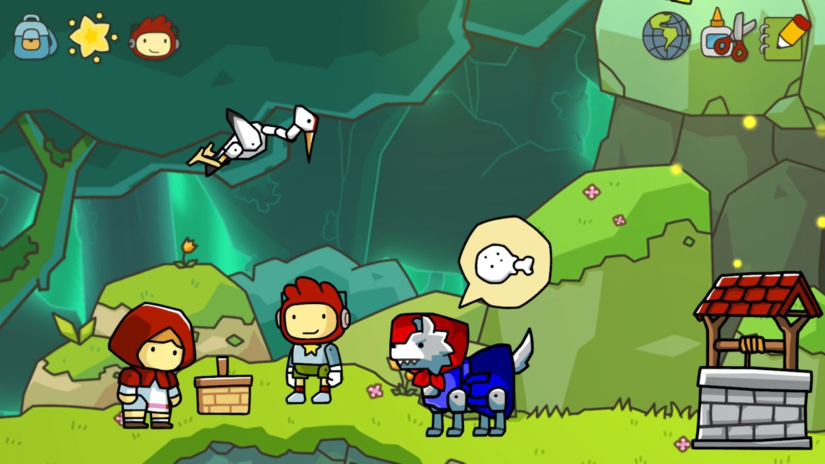 scribblenauts unlimited object shards