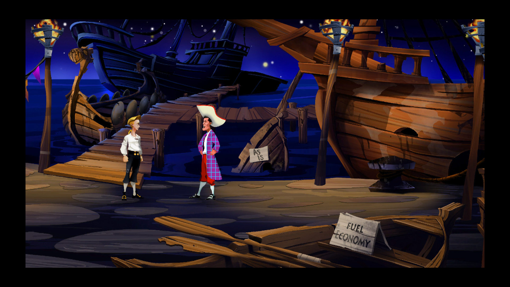 the secret of monkey island special edition classic mode