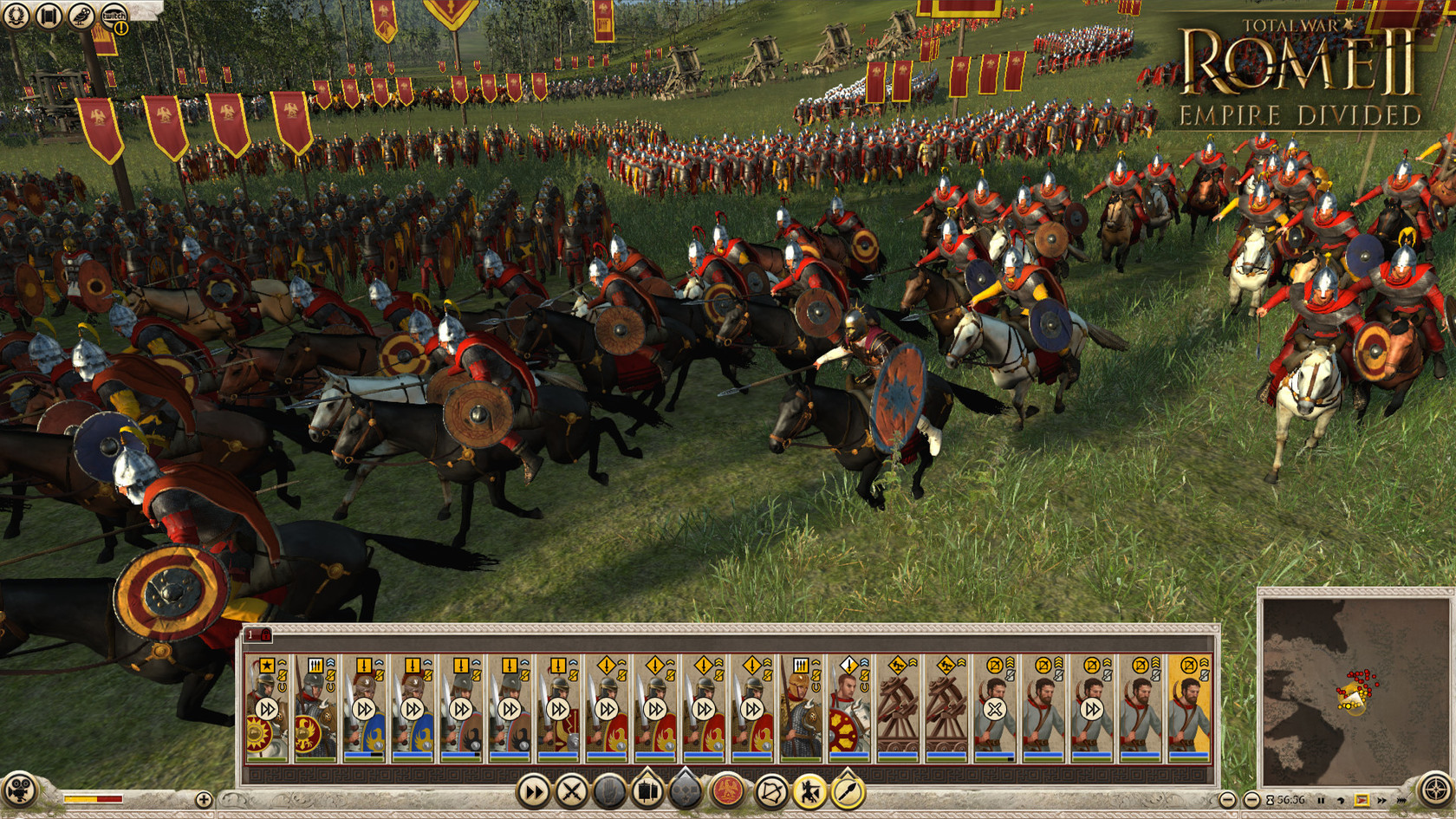 Total War Rome Ii Empire Divided Wingamestore Com