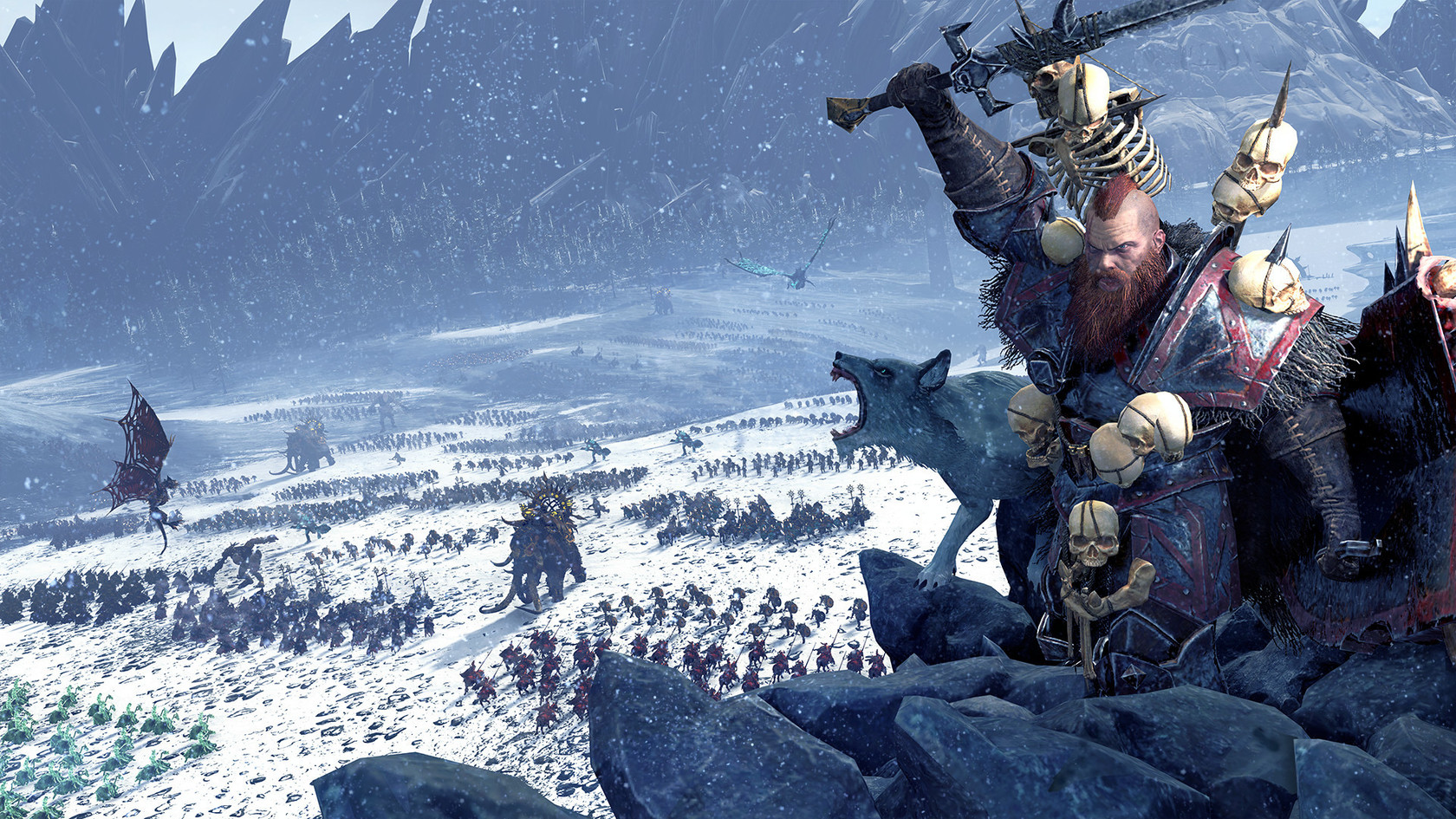 Norscan Ice Wolves - Total War: WARHAMMER Wiki