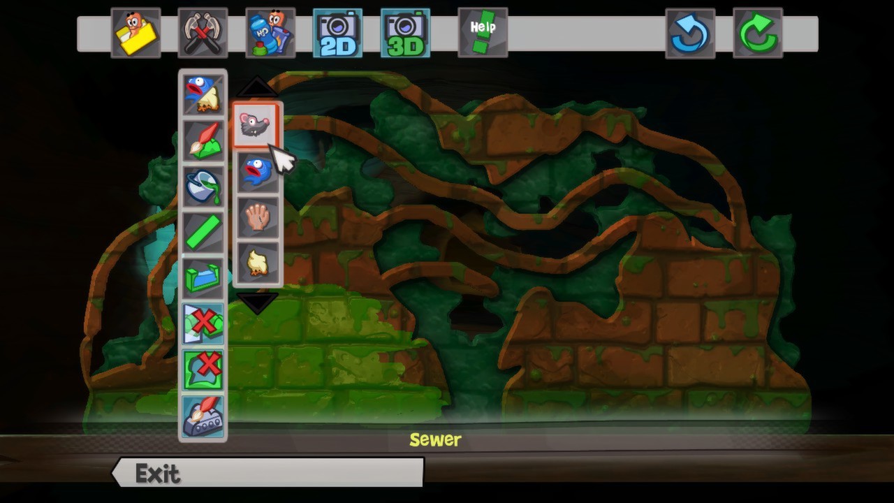 worms revolution pc game