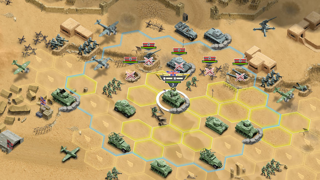 1943 Deadly Desert Screenshot 1