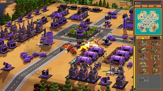 8-Bit Armies - Complete Military Edition Screenshot 1
