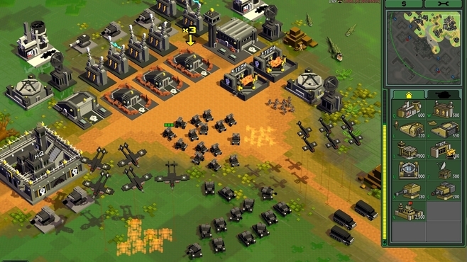 8-Bit Armies - Guardians Campaign Screenshot 3